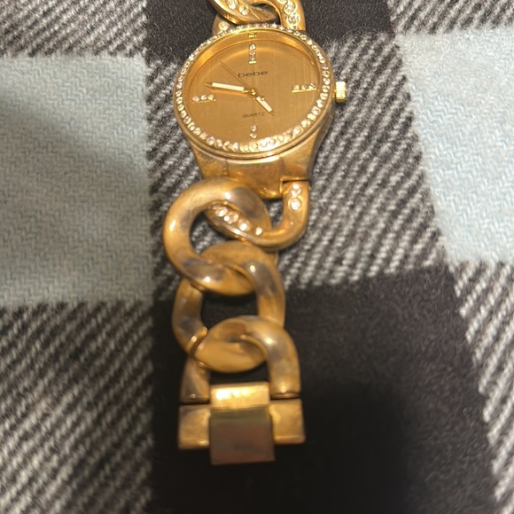 Bebe gold watch - Picture 2 of 4